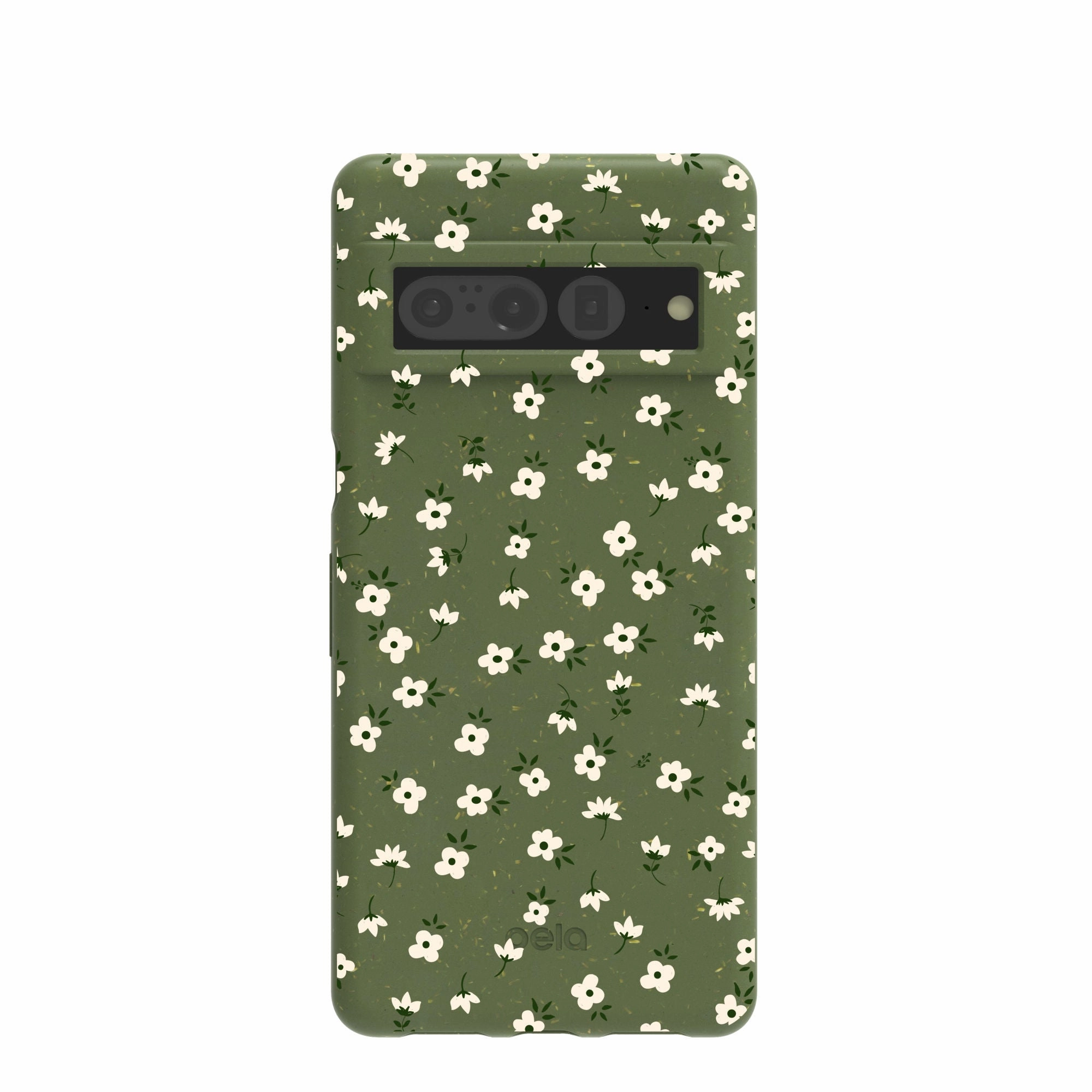 Forest Floor Ditzy Greens Google Pixel 7 Pro Case Creative Texture Minimal Aesthetic Touch