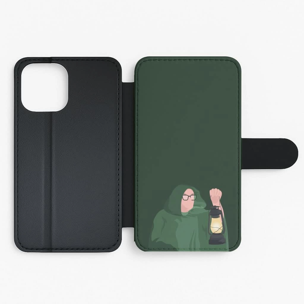 Traitor Alan Flip / Wallet Phone Case Vivid Surface Textured Surface