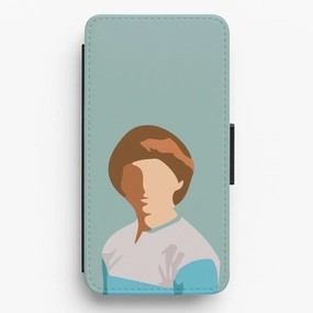Faceless Will - Stranger Things Flip / Wallet Phone Case Urban Style