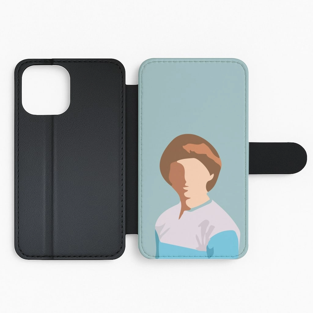 daily accessory Faceless Will - Stranger Things Flip / Wallet Phone Case