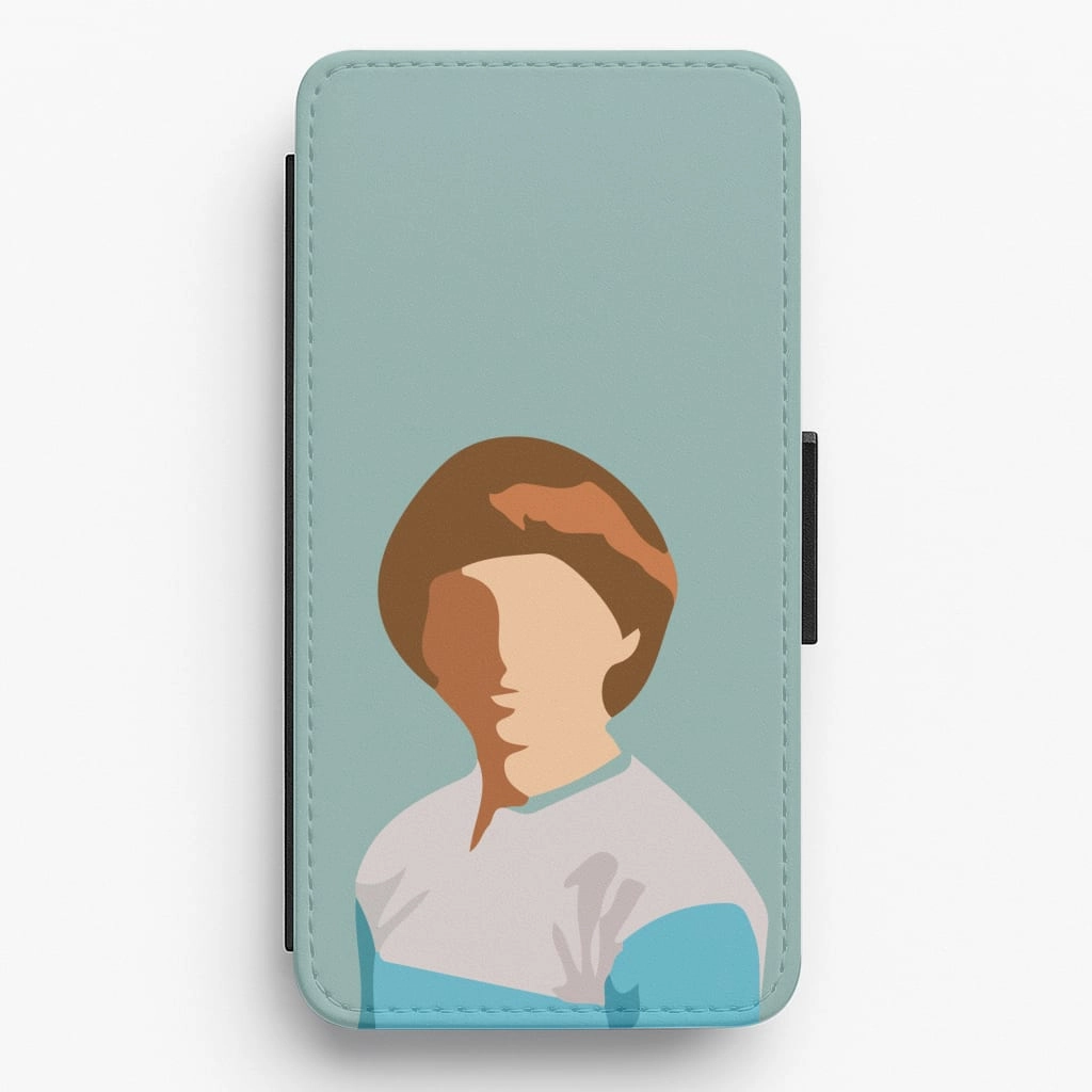 Faceless Will - Stranger Things Flip / Wallet Phone Case Urban Style