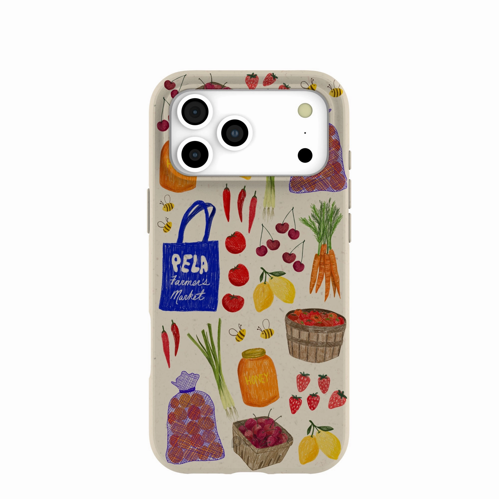 Printed Artwork Matte Layer London Fog Market Finds iPhone 17 Pro Max Case