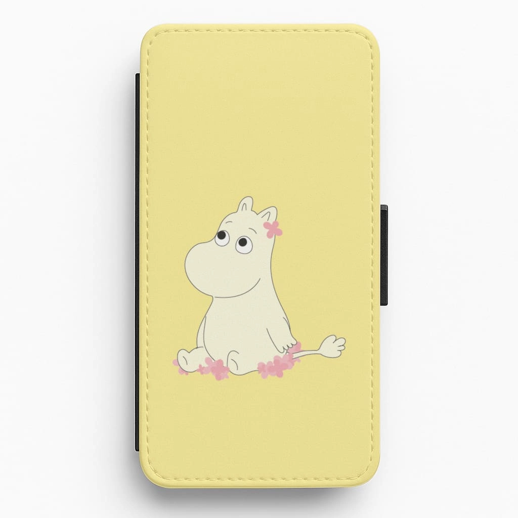 Wireless Compatible Desk Companion Troll Flip / Wallet Phone Case