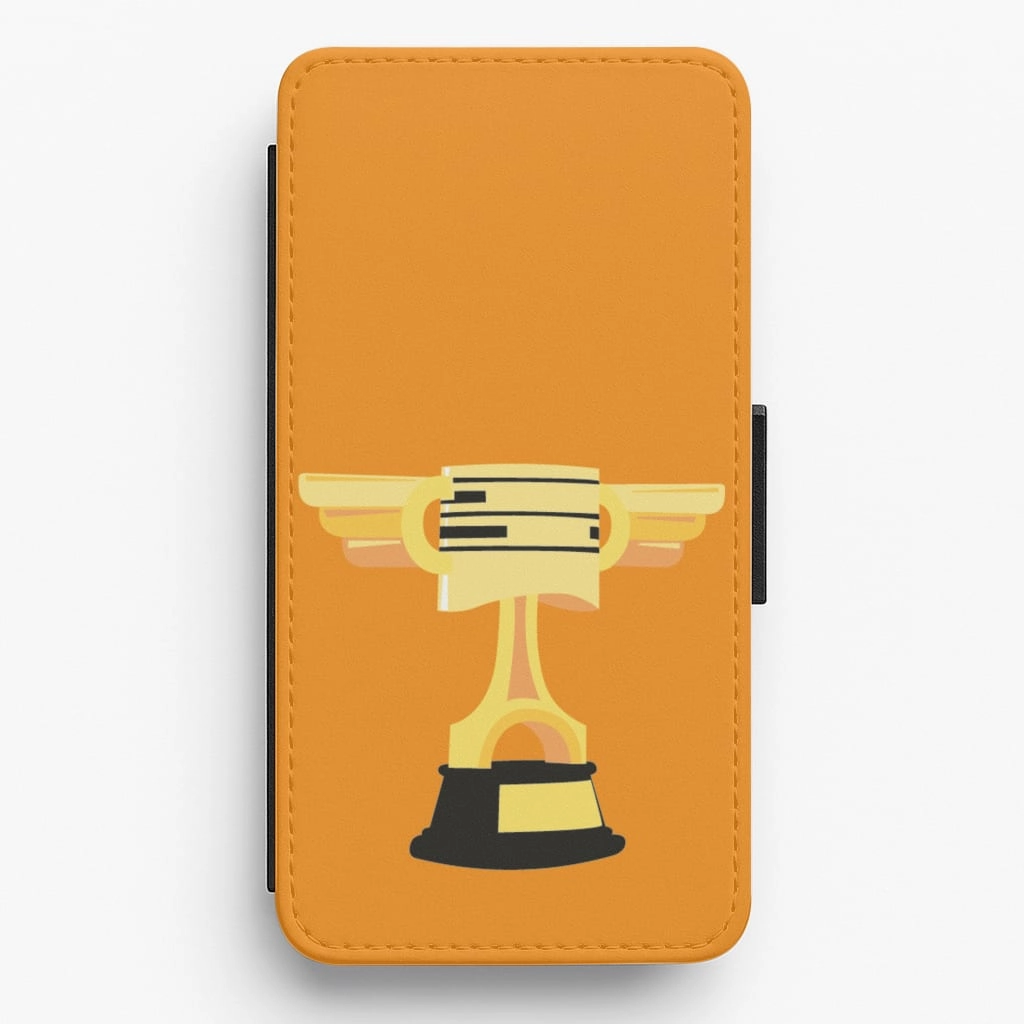 Trophy - Cars Flip / Wallet Phone Case Rugged Finish