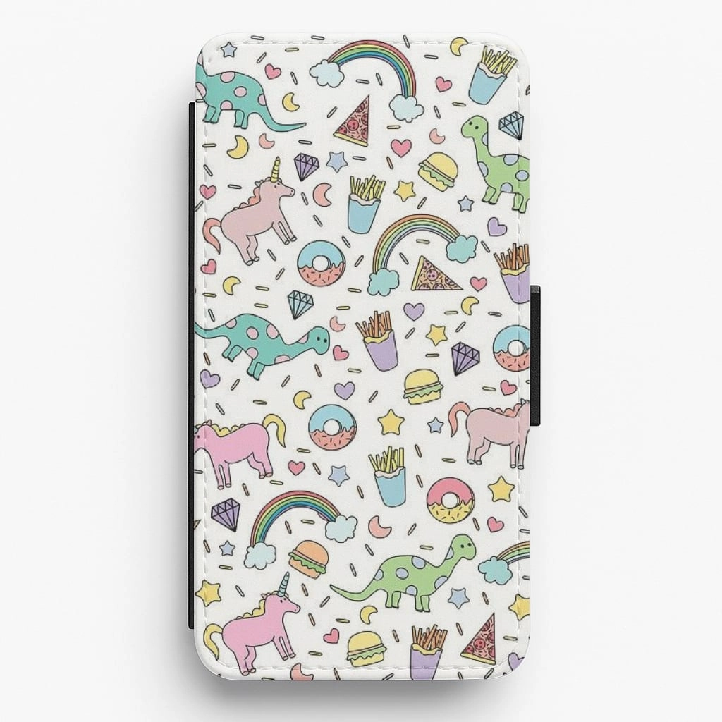 Minimal Style Fashion Choice Tumblr Pattern Flip / Wallet Phone Case