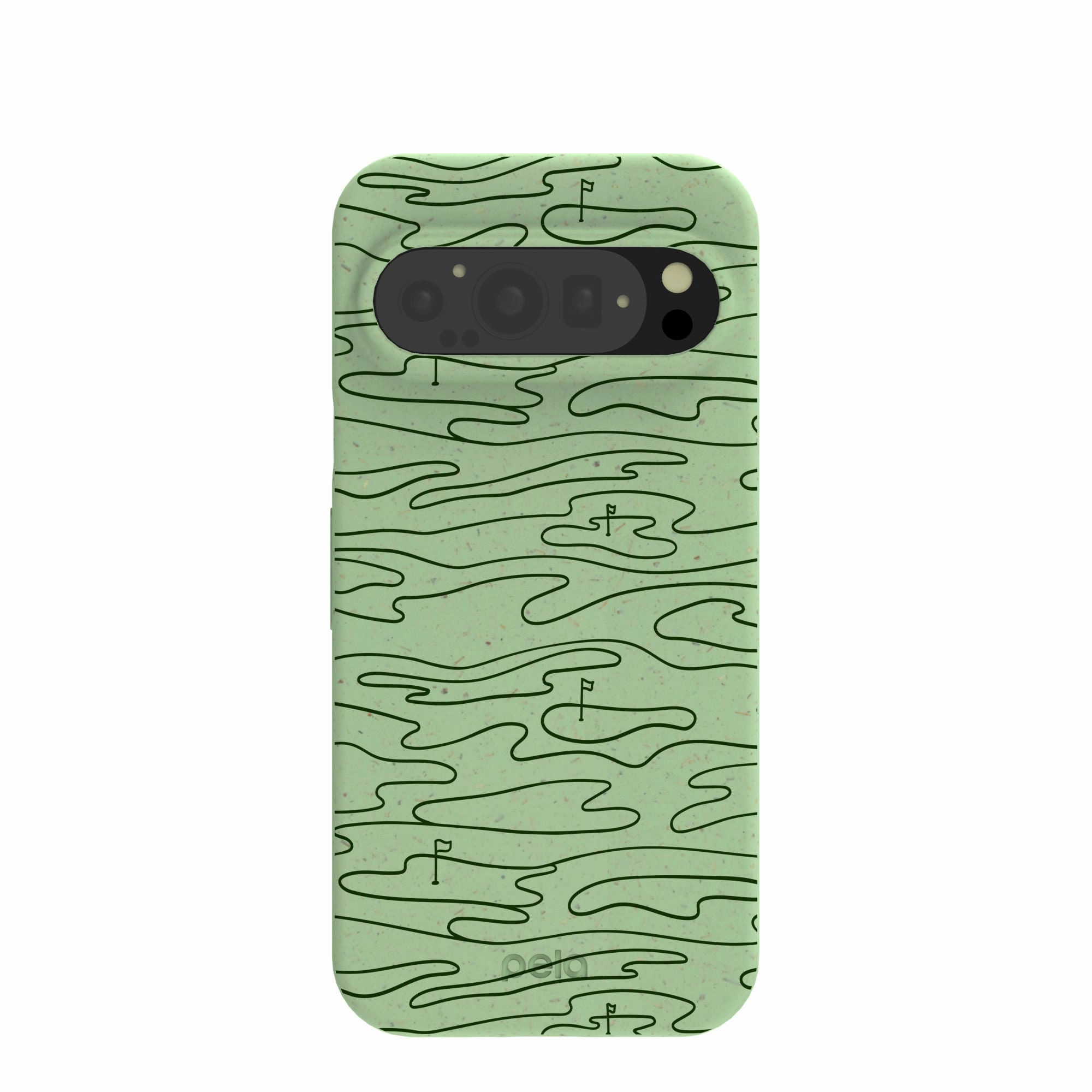 Soft Protection Edge Sage Green Fairway Google Pixel 9/9 Pro Case