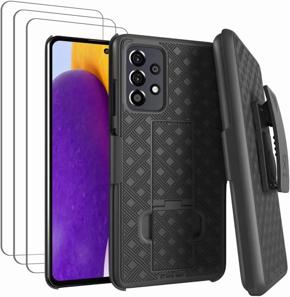 Samsung Galaxy A53 5G Belt Clip Holster Phone Case Sleek Grip