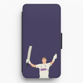 Root - Cricket Flip / Wallet Phone Case Impact Guard