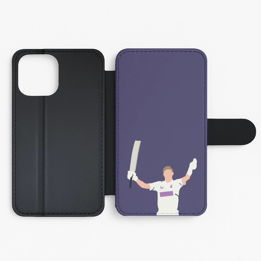 Root - Cricket Flip / Wallet Phone Case Elegant Style Modern Detail