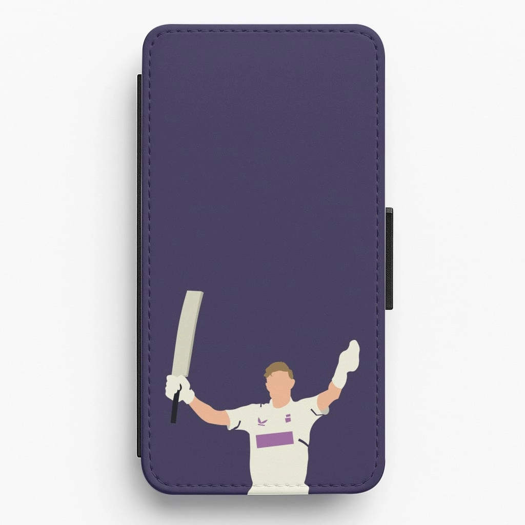 Root - Cricket Flip / Wallet Phone Case Impact Guard