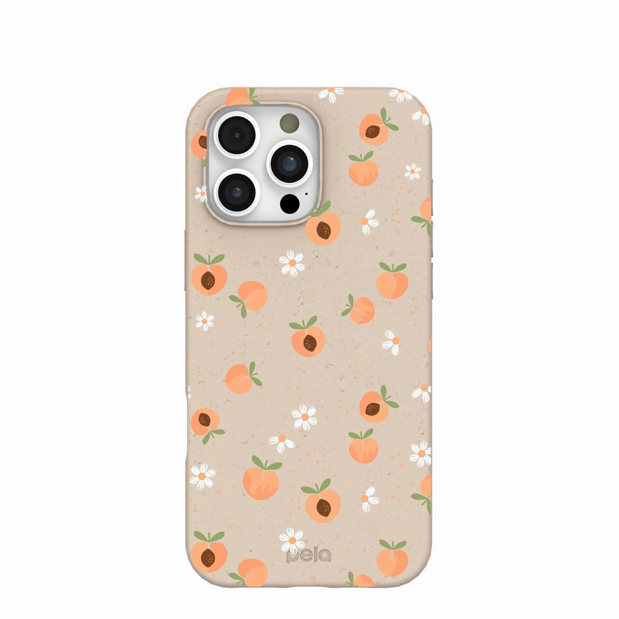 Seashell Feeling Peachy iPhone 16 Pro Max Case Soft coating