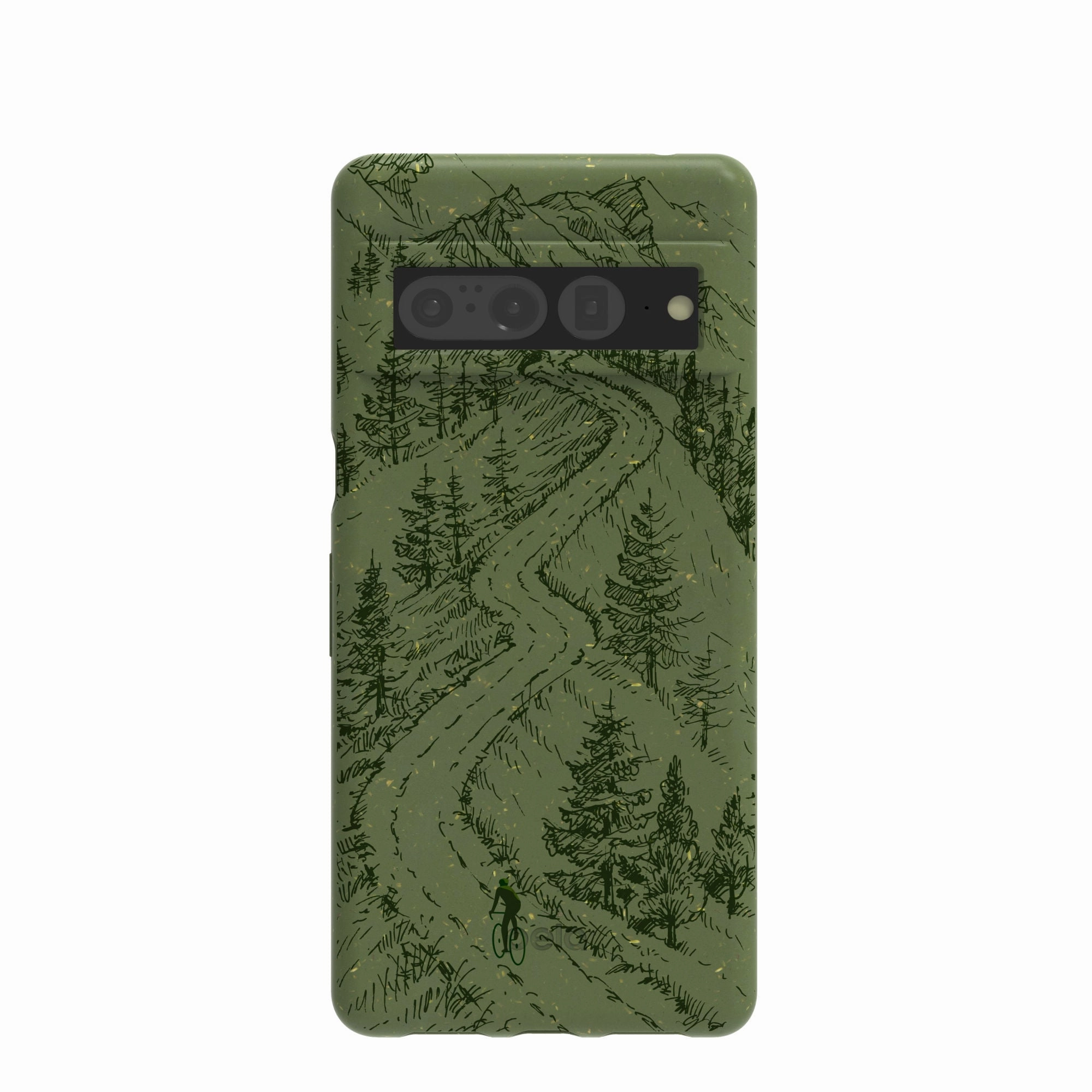 Compact Design Sleek Build Forest Floor Trailbound Google Pixel 7 Pro Case