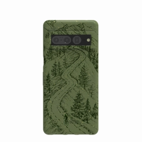 Compact Design Sleek Build Forest Floor Trailbound Google Pixel 7 Pro Case