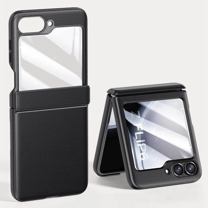 Minimal Protection Affordable option Urban Classic Grip Leather Case - Samsung