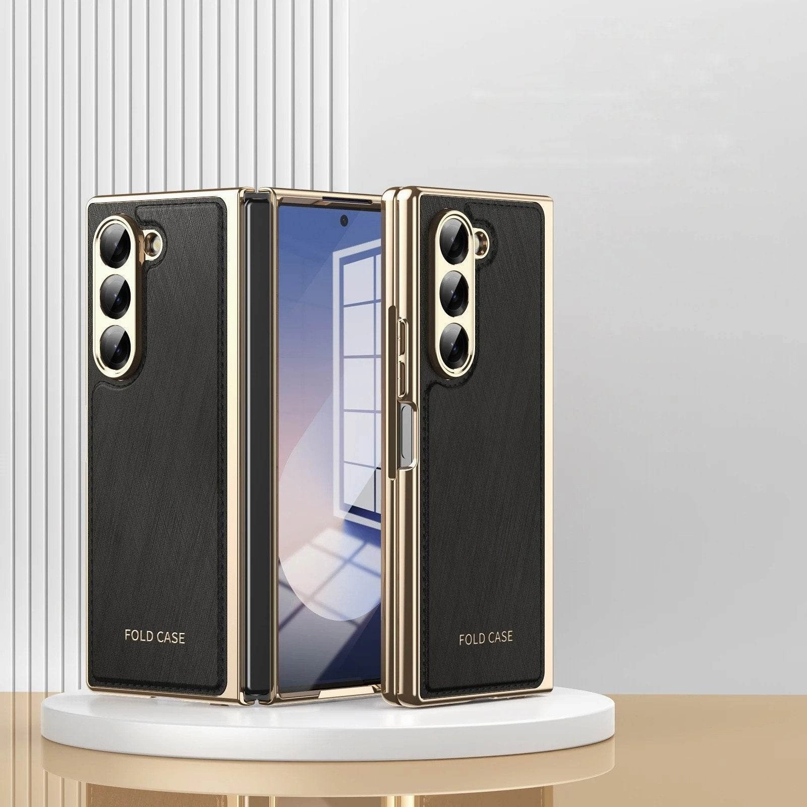 Vintage Charm Impact Guard Elegant Appearance