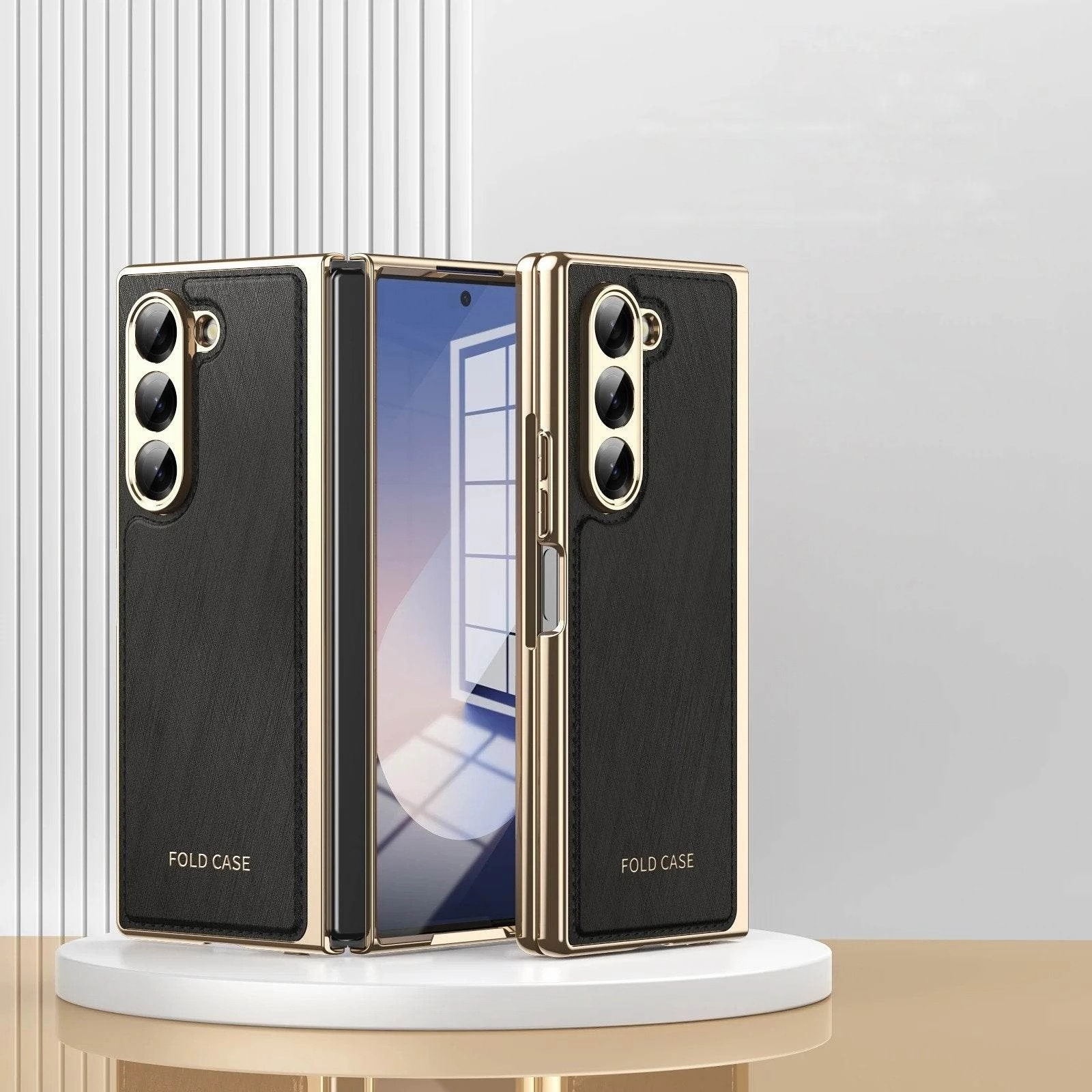 Polished Texture Finish Grip Layer Vintage Charm