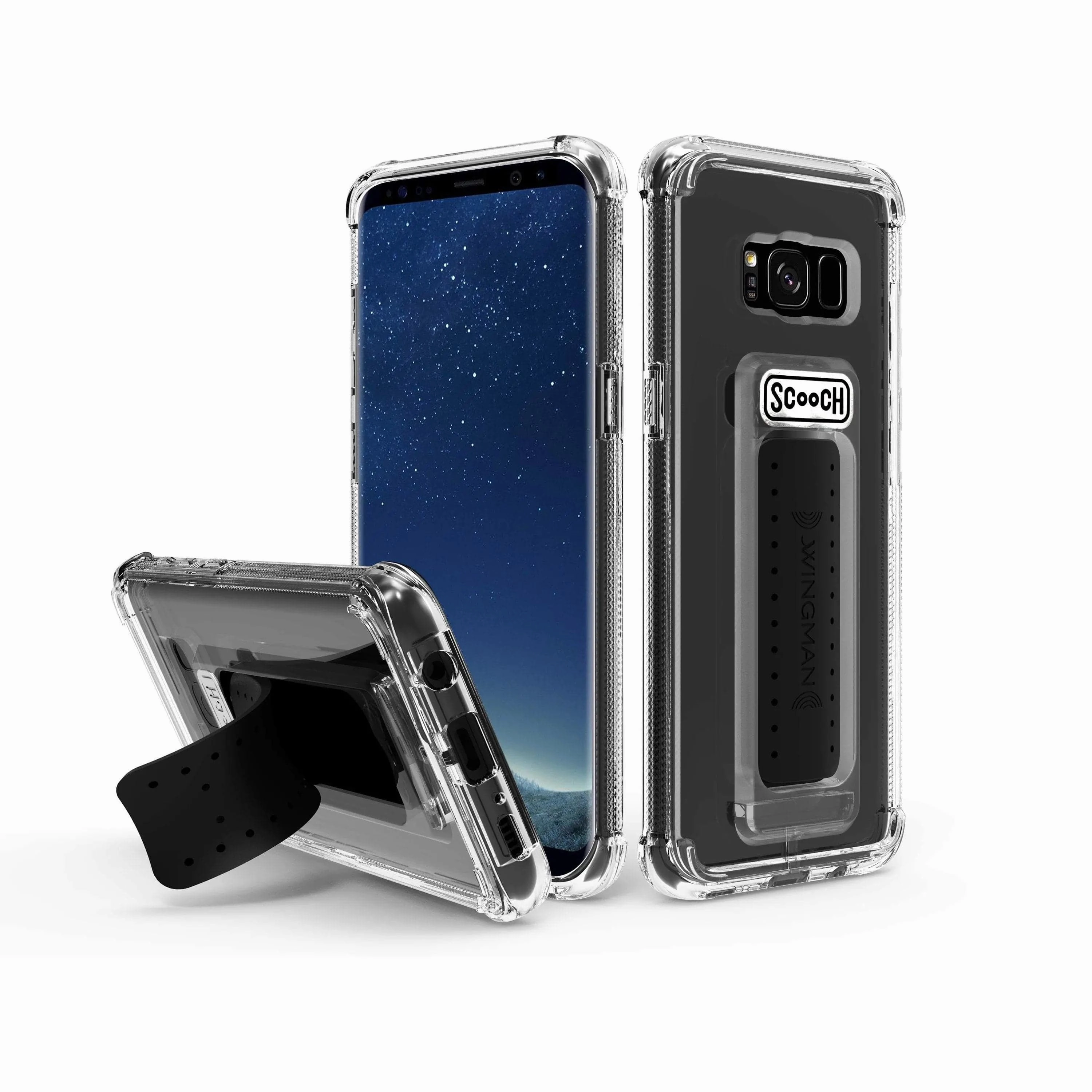 Wingman for Samsung Galaxy S8  Dust proof Glossy surface