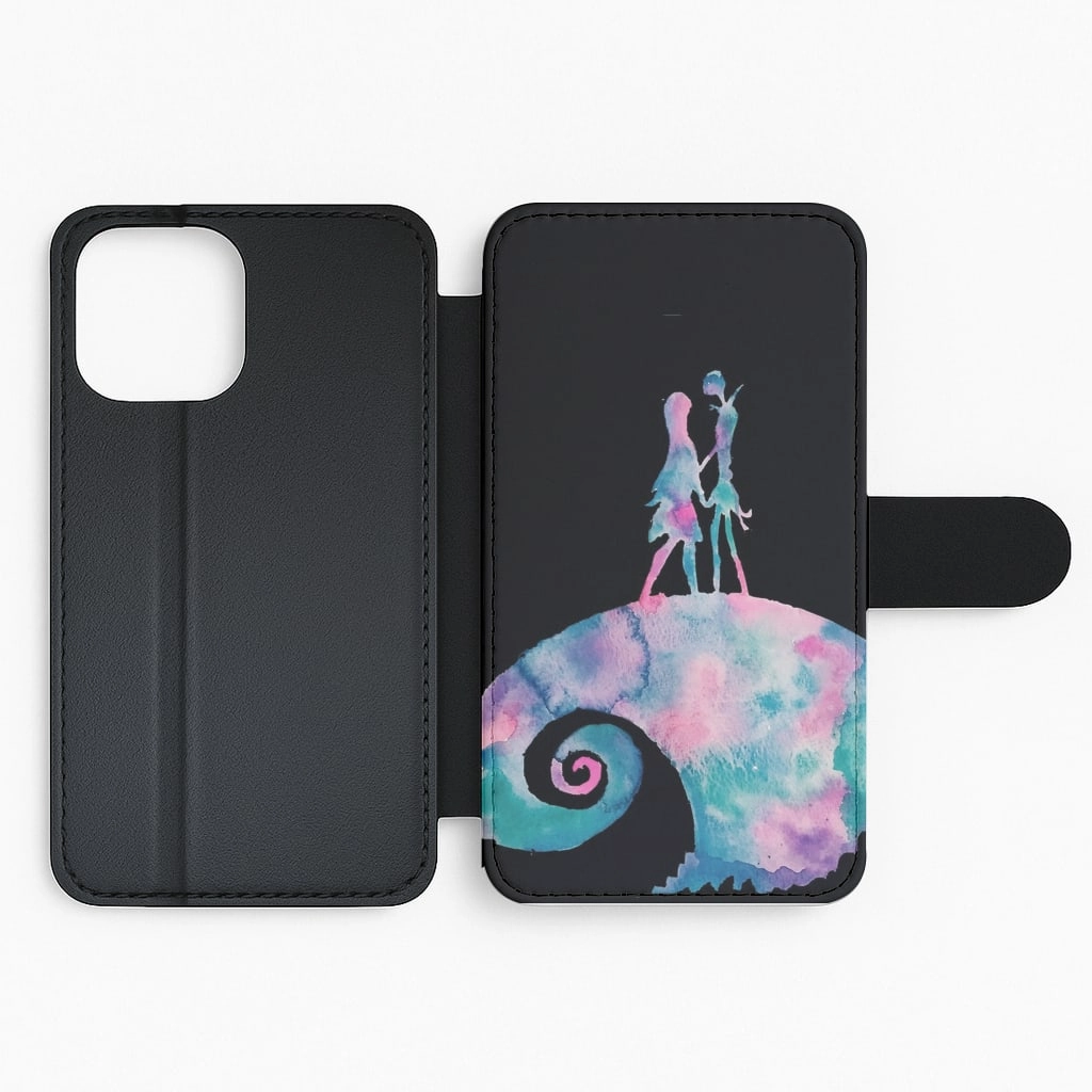 Stylish Look Watercolour TNBC Flip / Wallet Phone Case