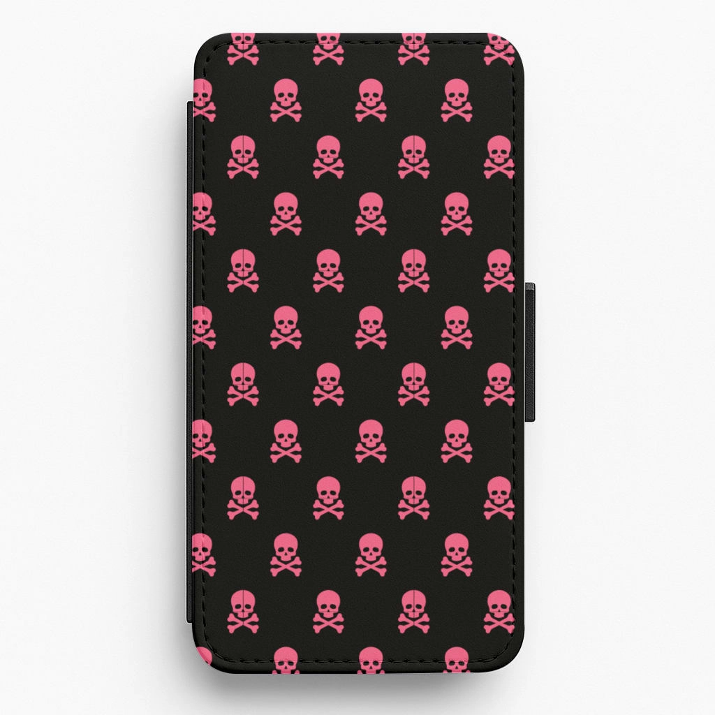 Whats Your Poison - Halloween Flip / Wallet Phone Case Sleek Edge Tough Exterior