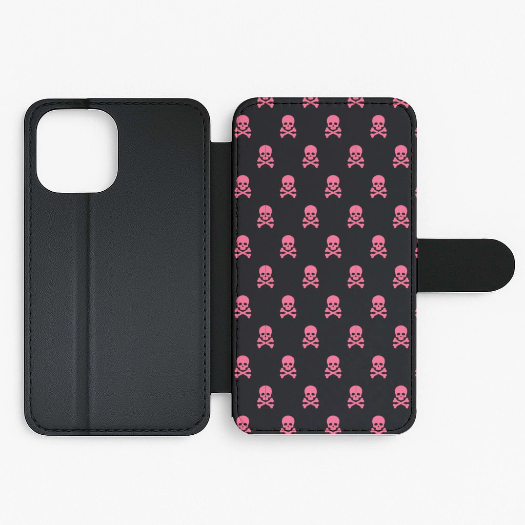 Whats Your Poison - Halloween Flip / Wallet Phone Case Soft Layer