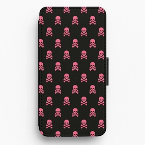 Whats Your Poison - Halloween Flip / Wallet Phone Case Sleek Edge Tough Exterior