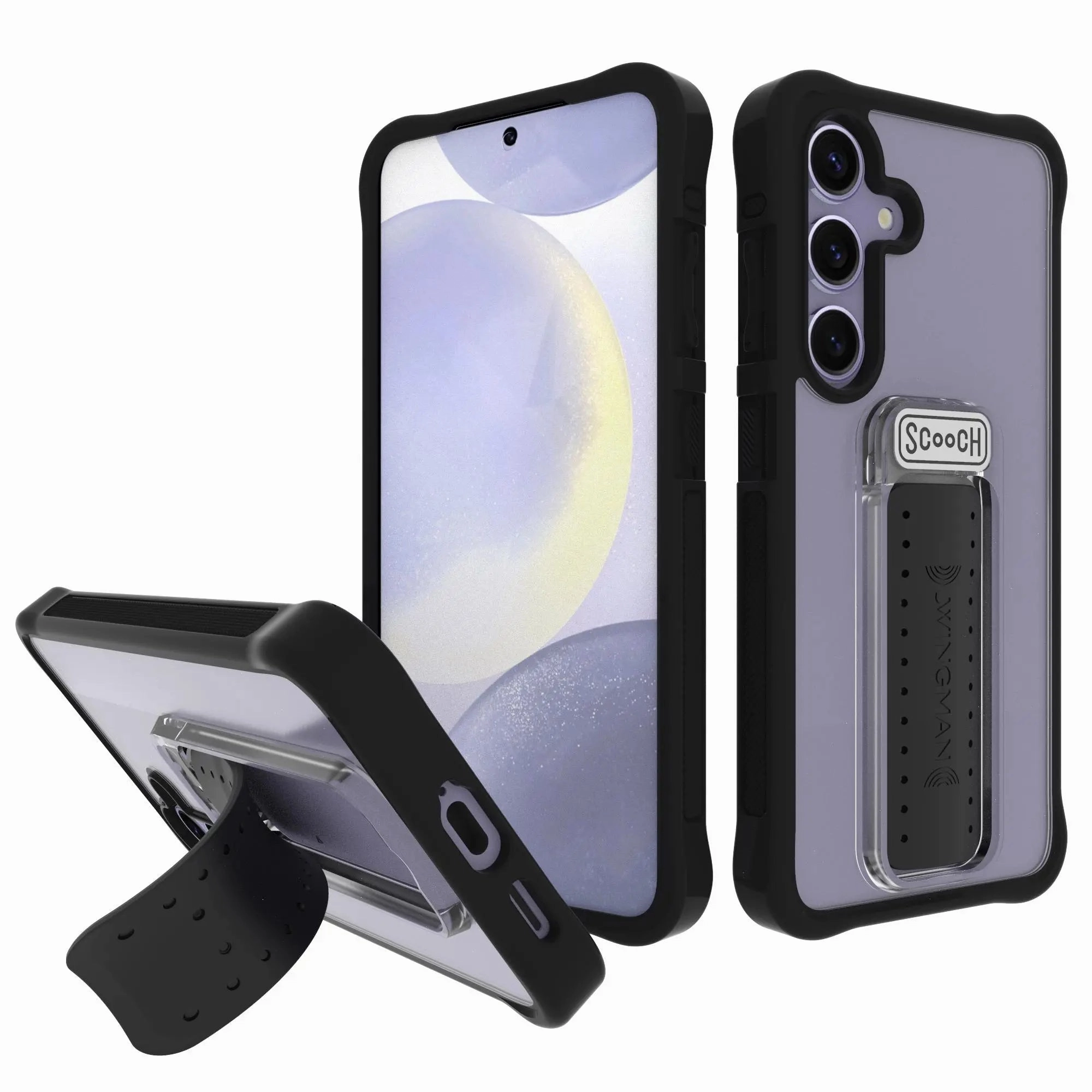 Wingman for Samsung Galaxy S24 Elegant Pattern Design Refined Pattern