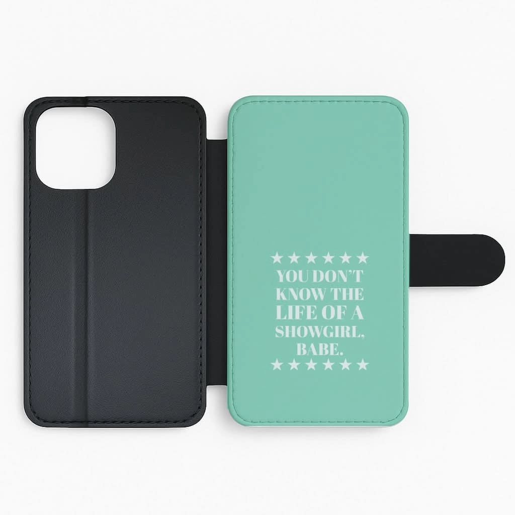 You Don't Know Babe  Flip / Wallet Phone Case Impact Cushion