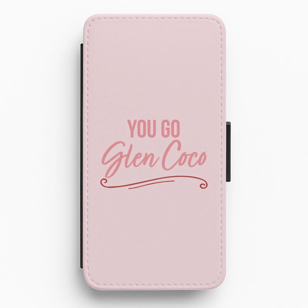 Comfort Fit Modern feature You Go Glen Coco Flip / Wallet Phone Case