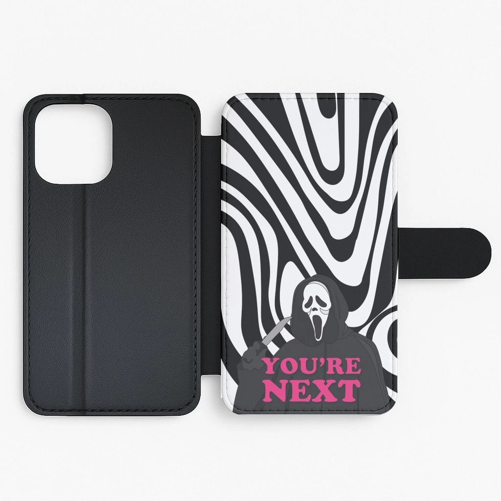 You're Next Flip / Wallet Phone Case Minimal Protection