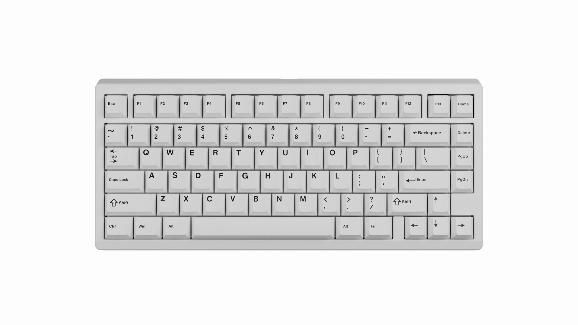 ZOOM75 HE Prebuilt Soft Fit